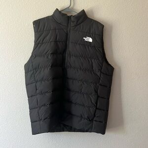 North face puffer vest